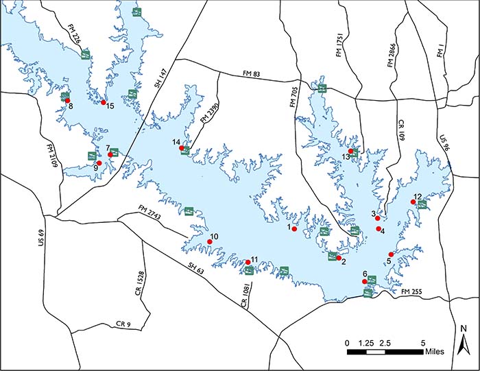 Reservoir Information