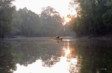 Kayaking