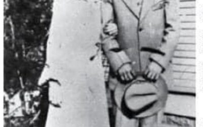 Famous outlaw’s first love was local; Clyde and Eleanor