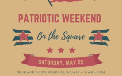 Patriotic Weekend on the Hemphill Square, May 25