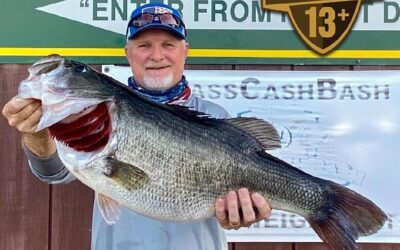 Adair reels in Legacy Lunker on the Bend