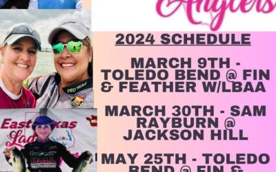 East Texas Lady Anglers hit the Lakes