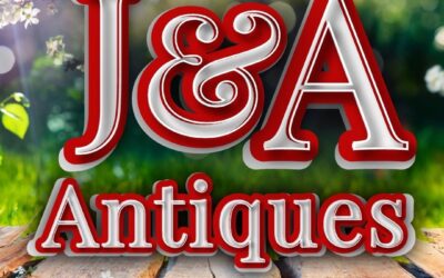 Visit J & A Antiques on the courthouse square
