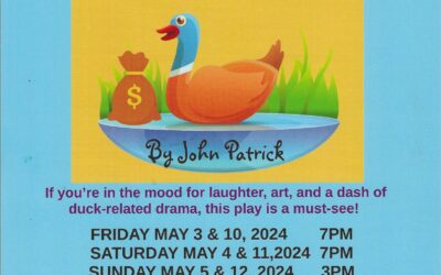 “Opal’s Million Dollar Duck” opens at the Hemphill Little Theatre, May 3
