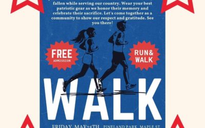 Join us Memorial Day Weekend for a walk to remember