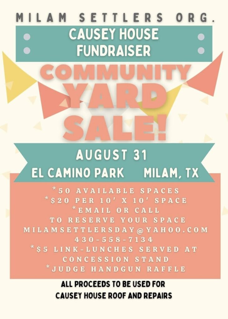 Community Garage Sale for a cause, the Causey House that is | Visit ...