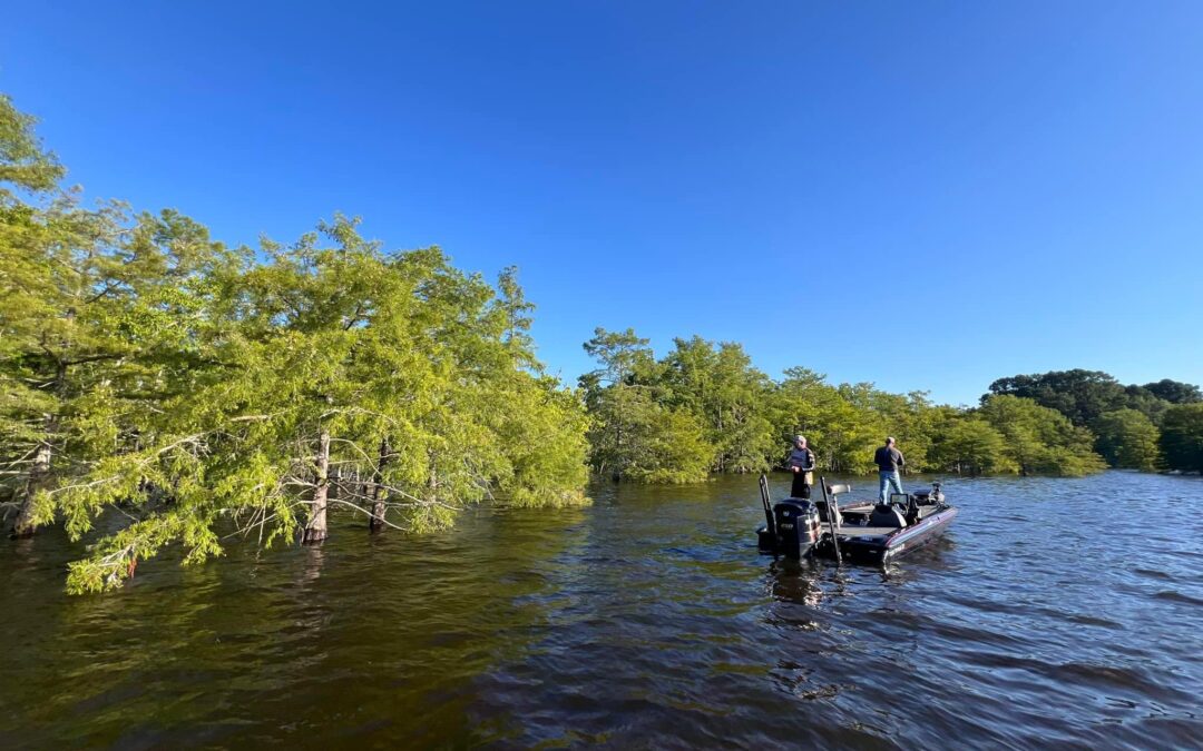 Texas Team Trail, on the water- Day 1