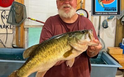 Toledo Bend Lunker Program 2024-25 off to a great start