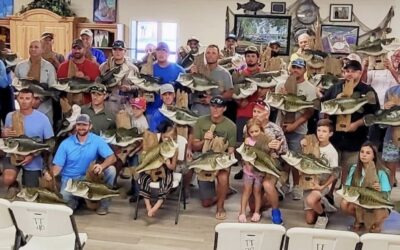 2024-25 Lunker Program kicks-off, first two of season