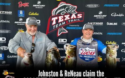 Congratulations to Stephen Johnston & Timmy ReNeau