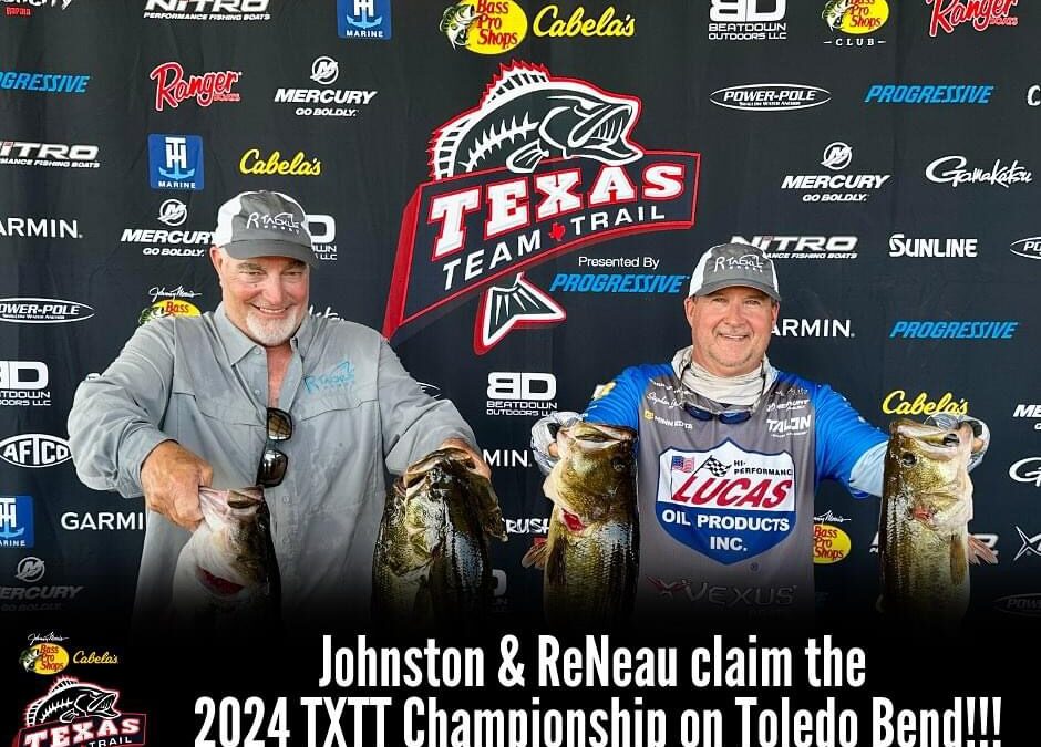 Congratulations to Stephen Johnston & Timmy ReNeau