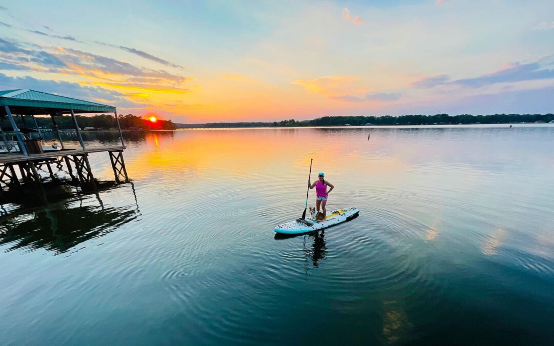 Experience perfection, sunset on the Bend