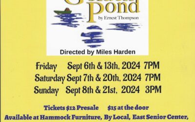 Hemphill Little Theater presents, “On Golden Pond”