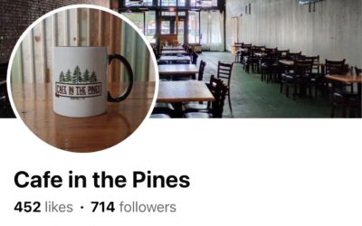 Cafe in the Pines now open