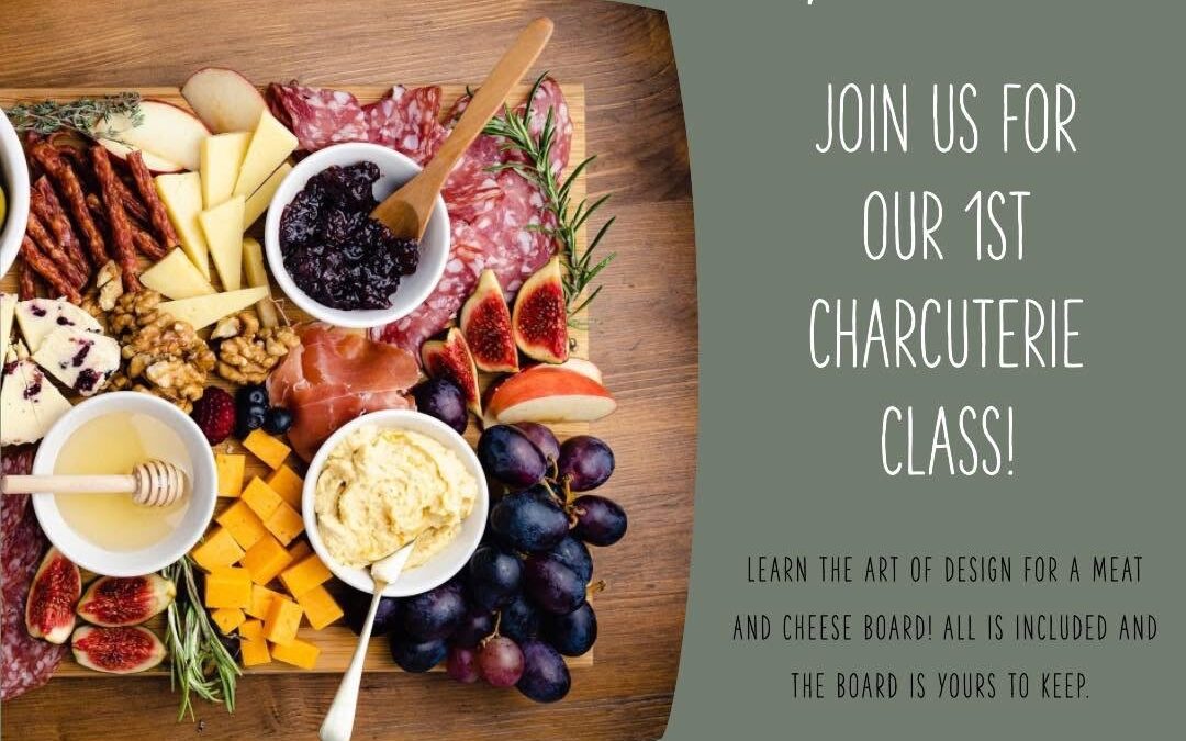 ebo Creek Winery, JOIN US FOR OUR 1ST CHARCUTERIE Class