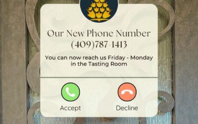 Big News! We’ve changed our number to (409)787-1413